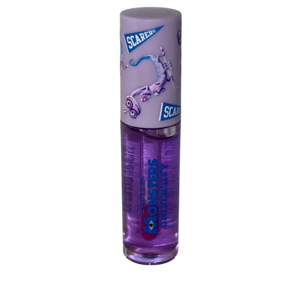 Makeup Revolution Monsters University Randall Invisible Lip Oil Gloss NEW